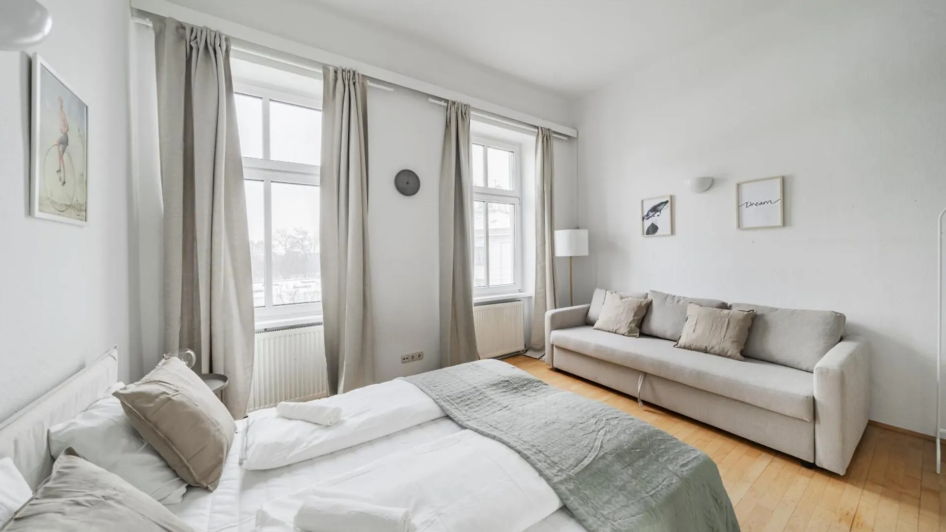 Aparthotel Urban Vienna Living - 18Th District